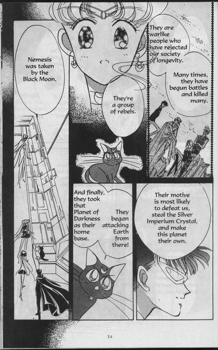 Sailor Moon Chapter 2.4000000000000004 page 23 - MangaKakalot