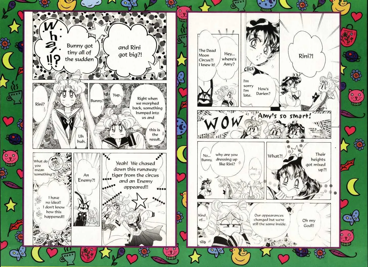 Sailor Moon Chapter 3.100000000000001 page 5 - MangaKakalot