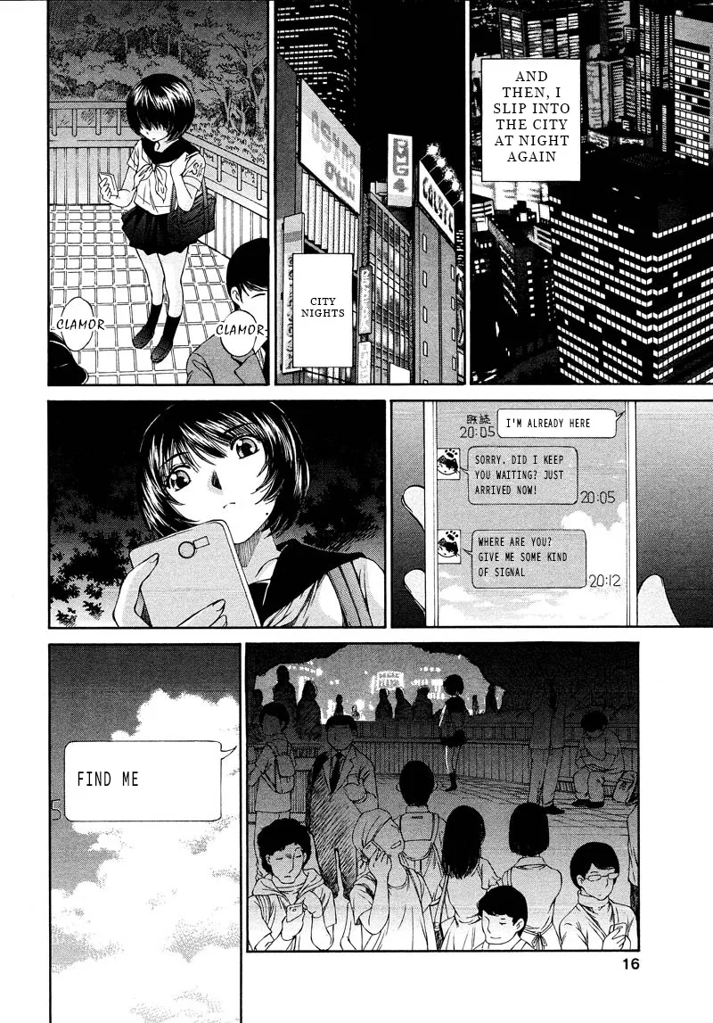 Sailor Suit is Dyed in Black Chapter 1 page 18 - MangaNato