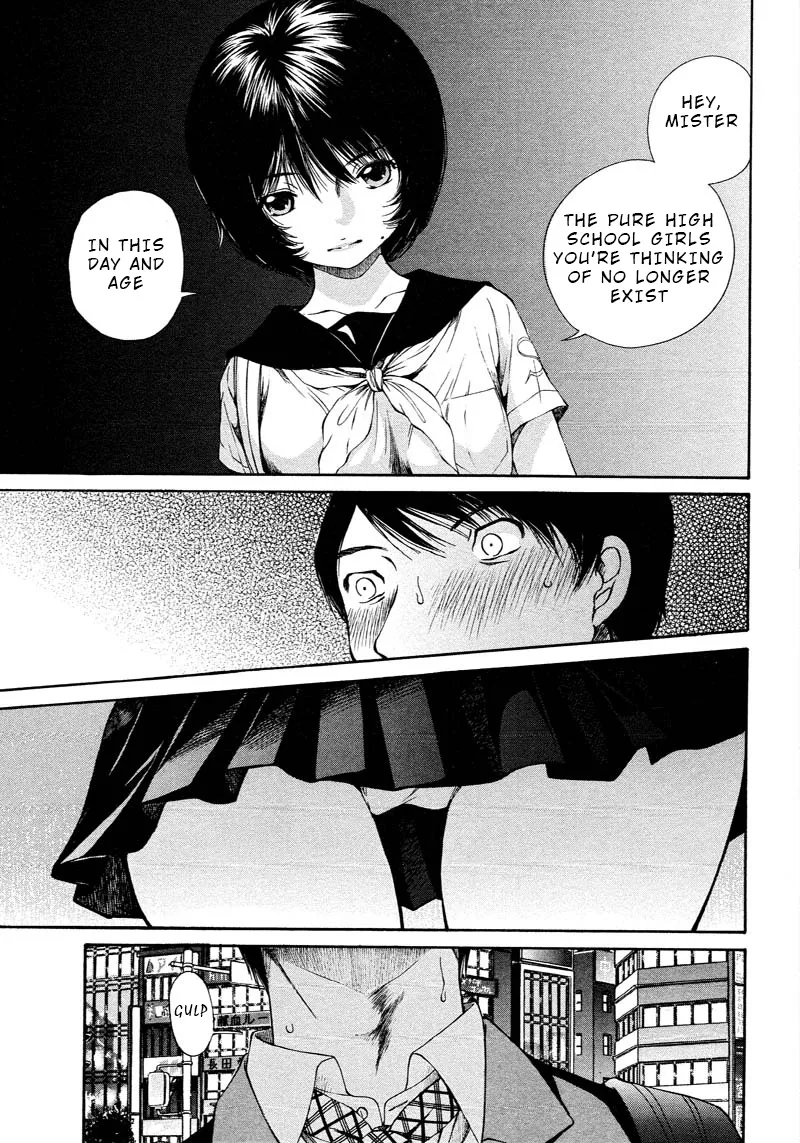 Sailor Suit is Dyed in Black Chapter 1 page 23 - MangaNato