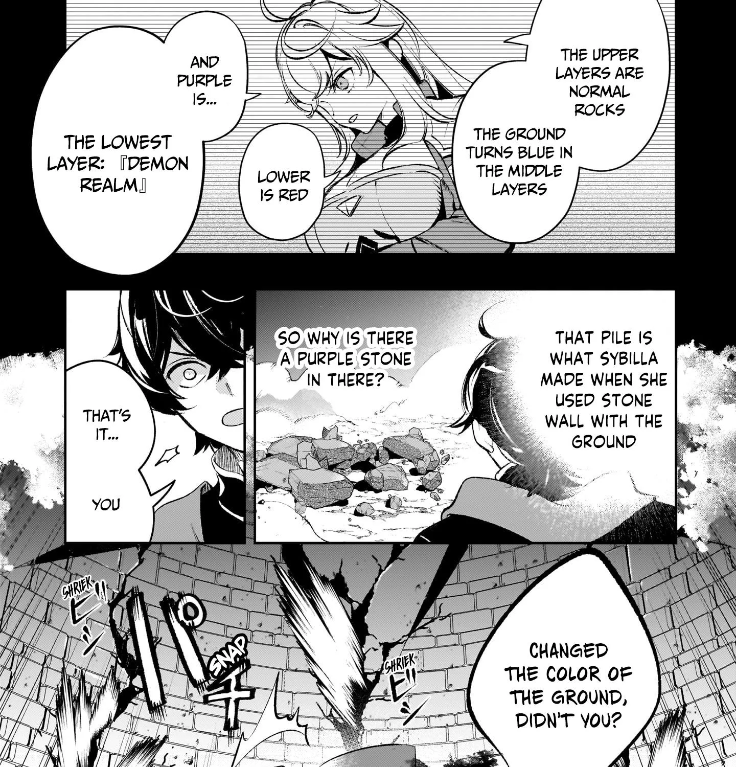 Saint of Black Kite ~The Banished Healer Masters Dark Magic With Abundant Magical Power~ - Page 27