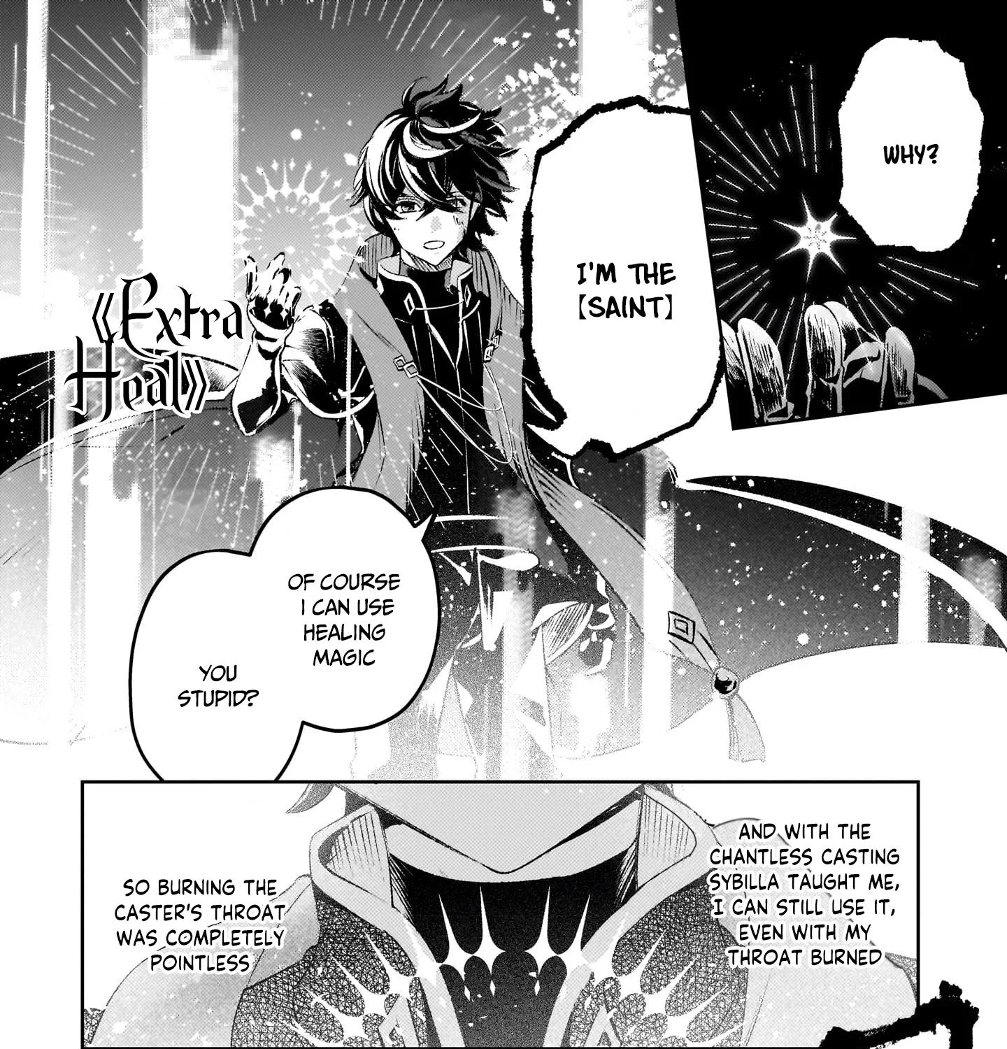 Saint of Black Kite ~The Banished Healer Masters Dark Magic With Abundant Magical Power~ - Page 23