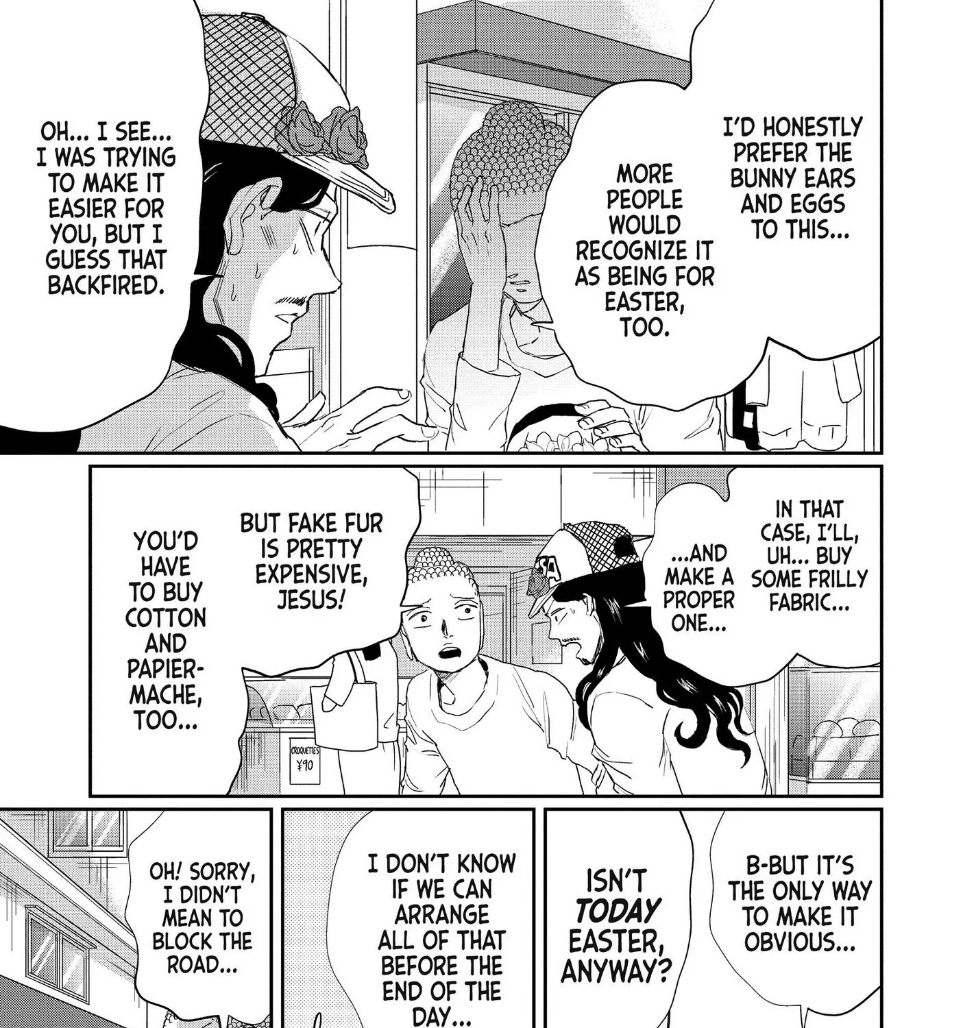 Saint Oniisan Chapter 111 page 32 - MangaKakalot