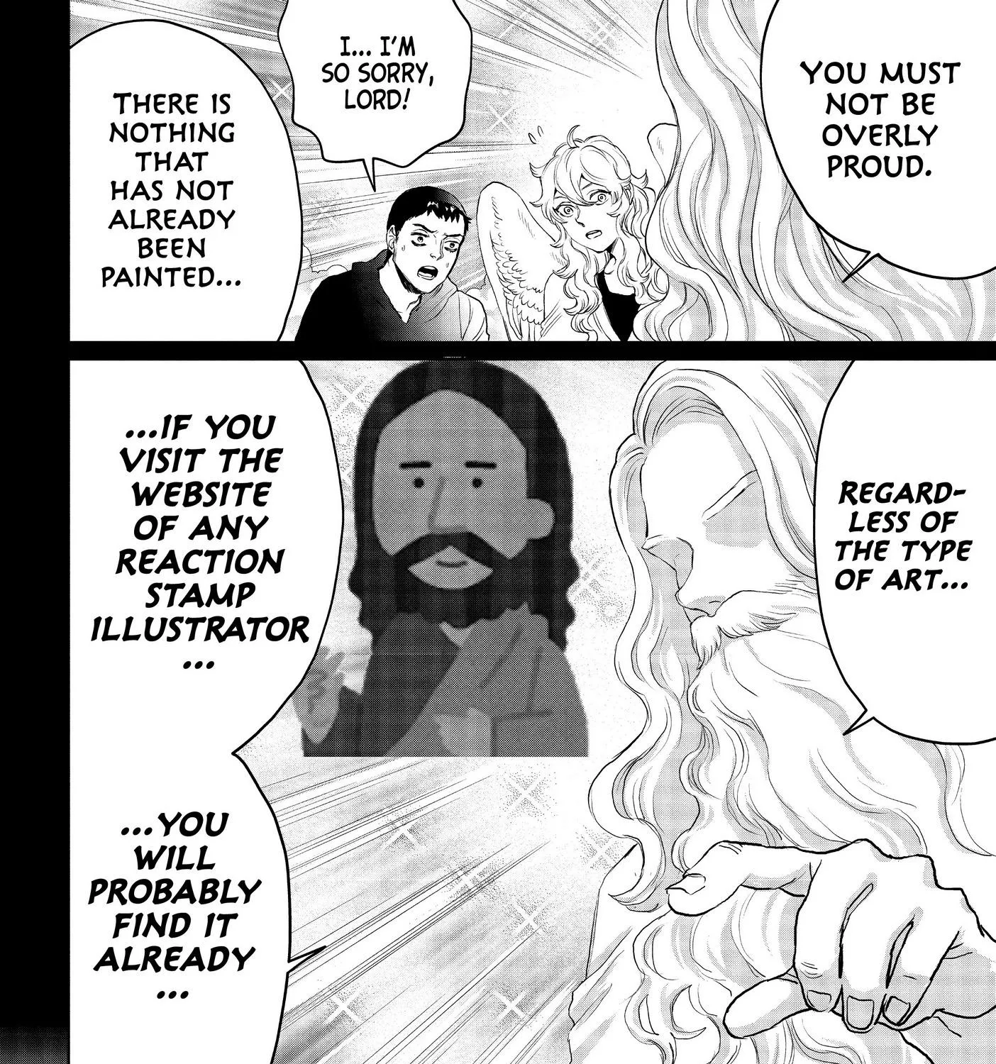 Saint Oniisan Chapter 127 page 14 - MangaNato