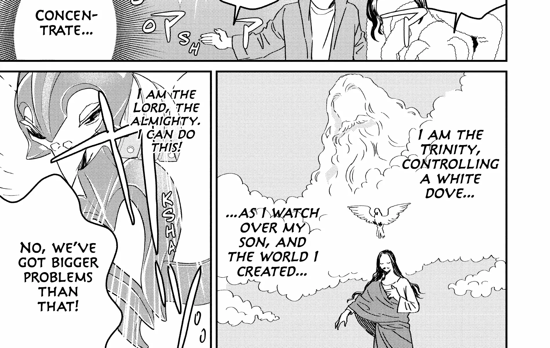 Saint Oniisan Chapter 147 page 27 - MangaNato