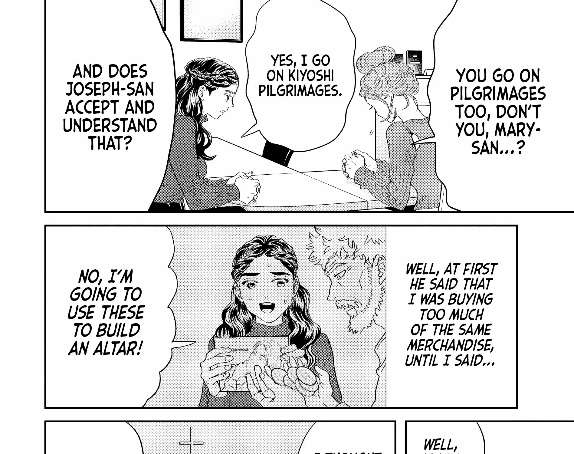 Saint Oniisan Chapter 153 page 24 - MangaKakalot