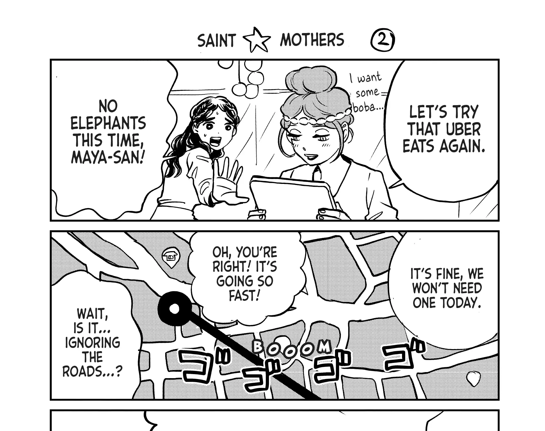 Saint Oniisan Chapter 153 page 34 - MangaNato