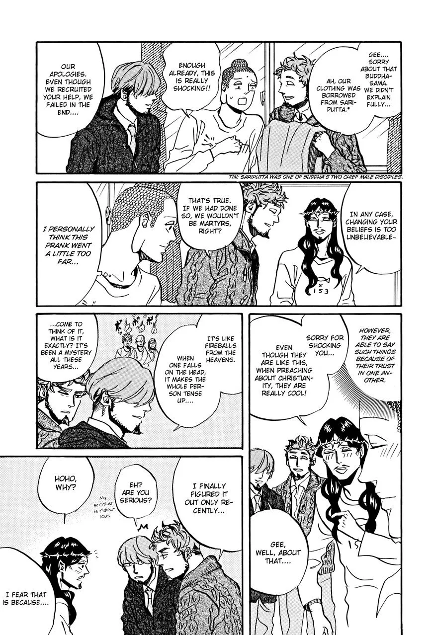 Saint Oniisan Chapter 35 page 12 - MangaKakalot