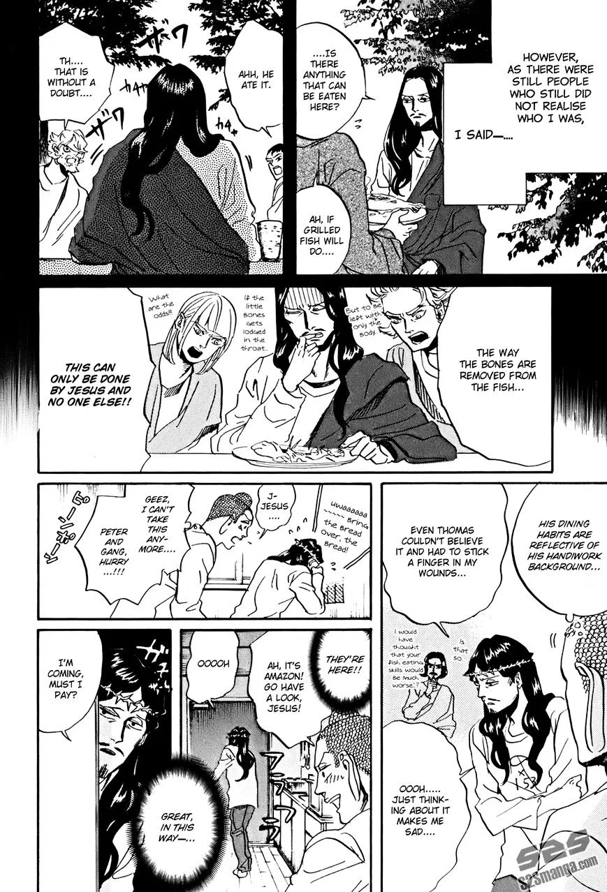 Saint Oniisan Chapter 35 page 9 - MangaNato