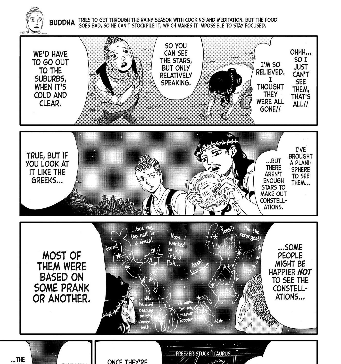 Saint Oniisan Chapter 85 page 18 - MangaNato