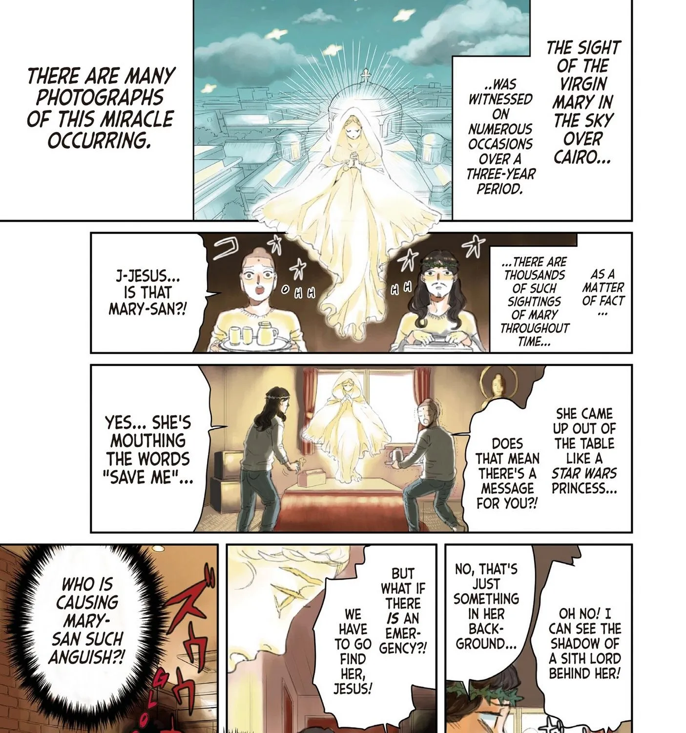 Saint Oniisan Chapter 89 page 4 - MangaNato