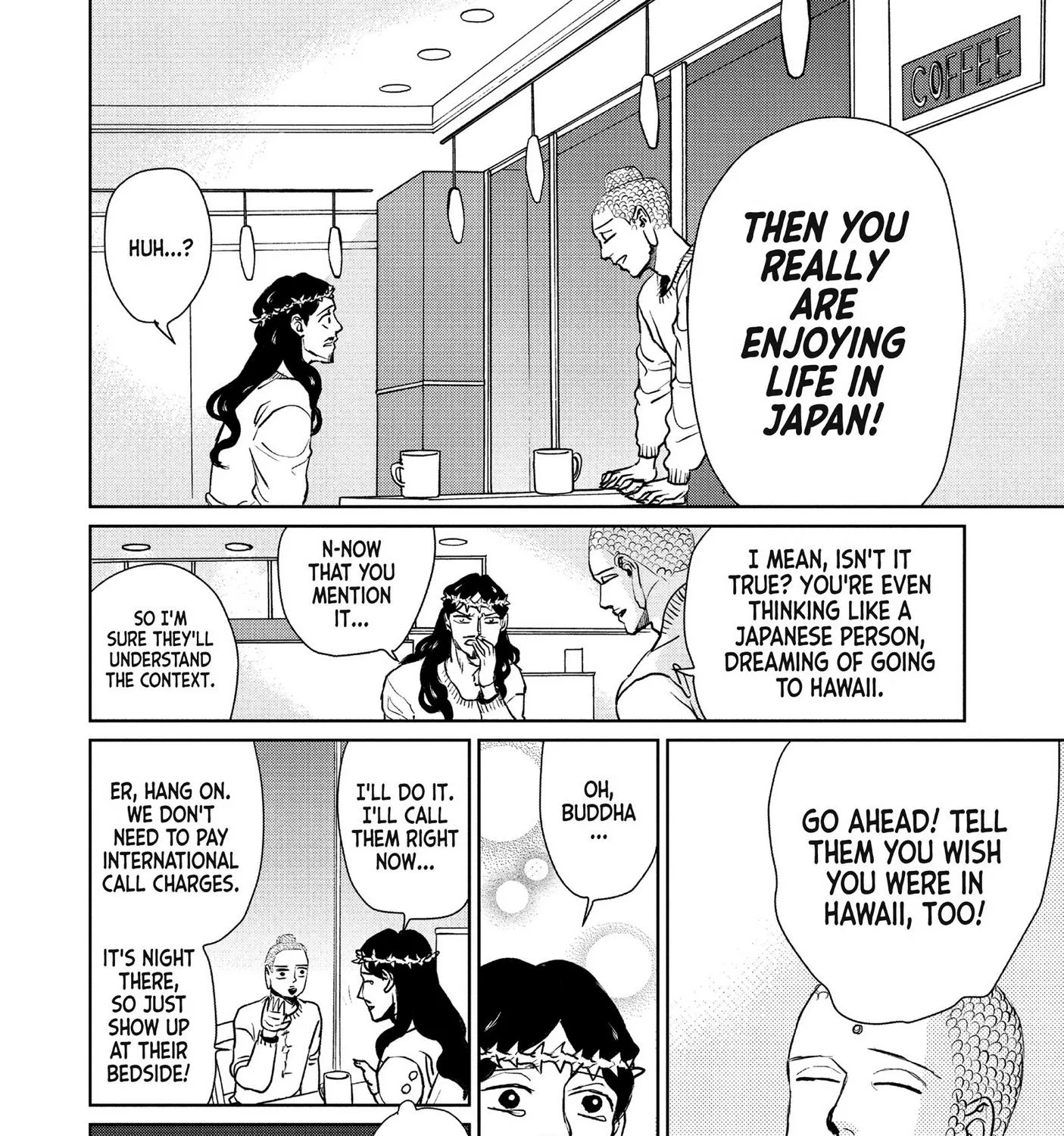 Saint Oniisan Chapter 91 page 28 - MangaNato