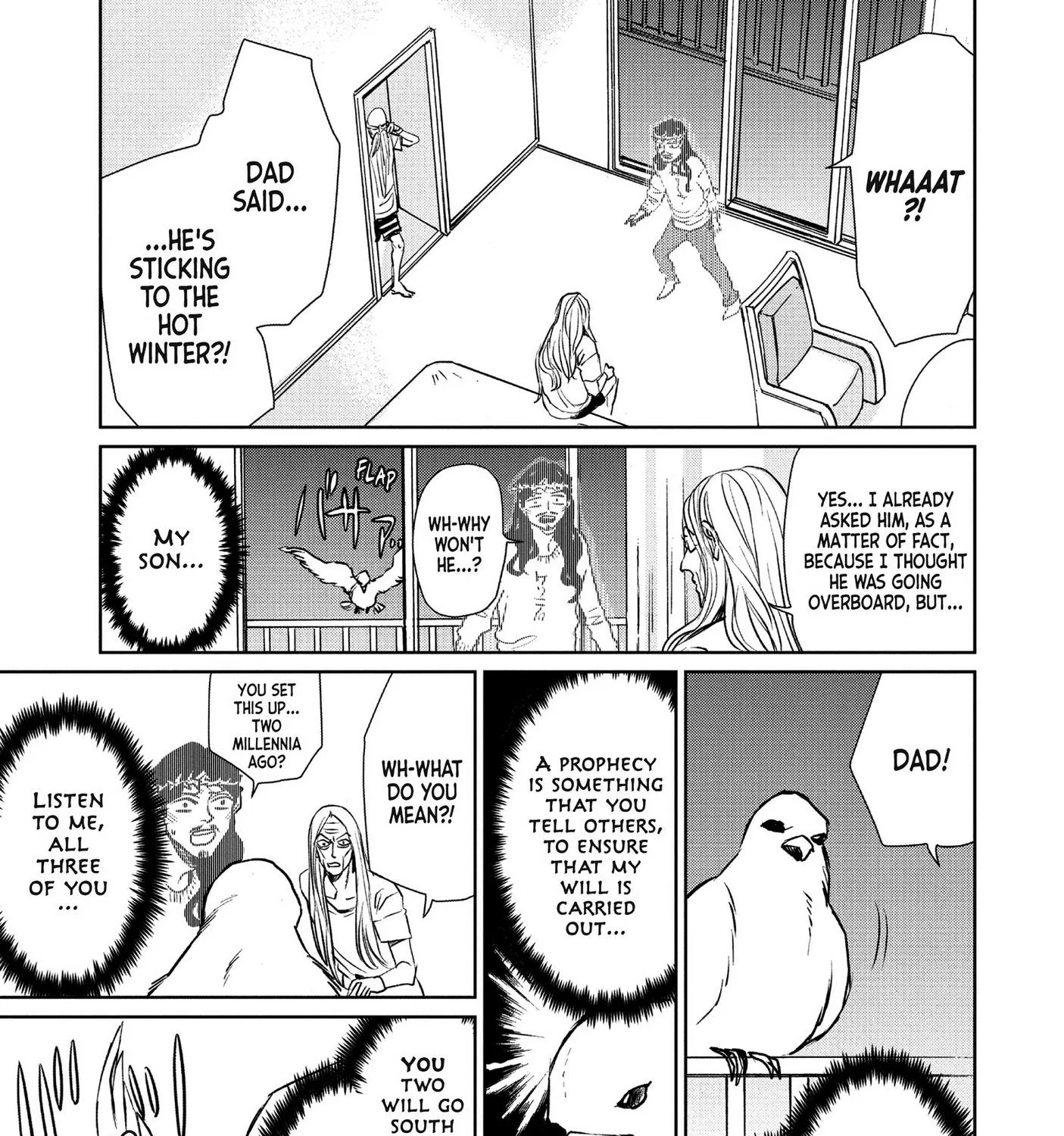 Saint Oniisan Chapter 91 page 30 - MangaKakalot