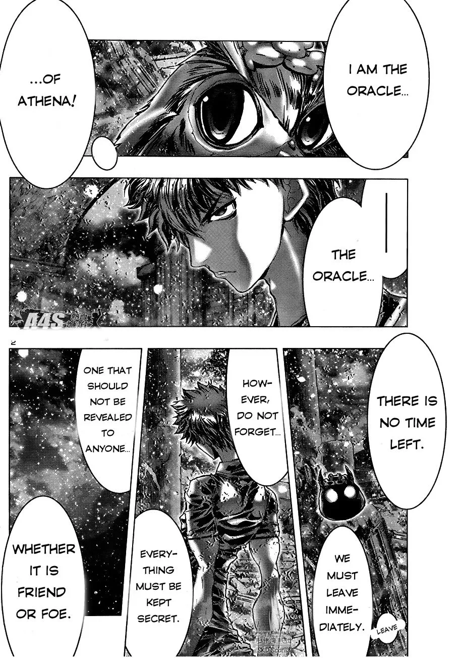 Saint Seiya Episode.g -Assassin- - Page 3