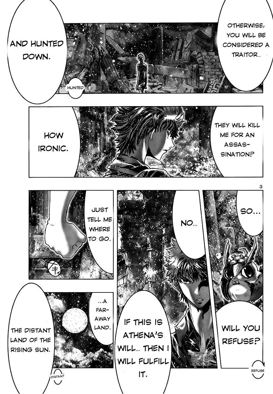 Saint Seiya Episode.g -Assassin- - Page 4