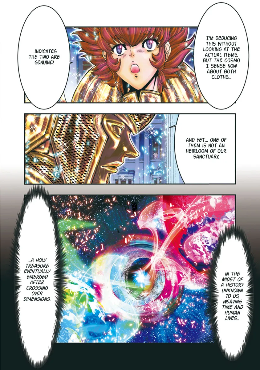 Saint Seiya Episode.g -Assassin- - Page 1