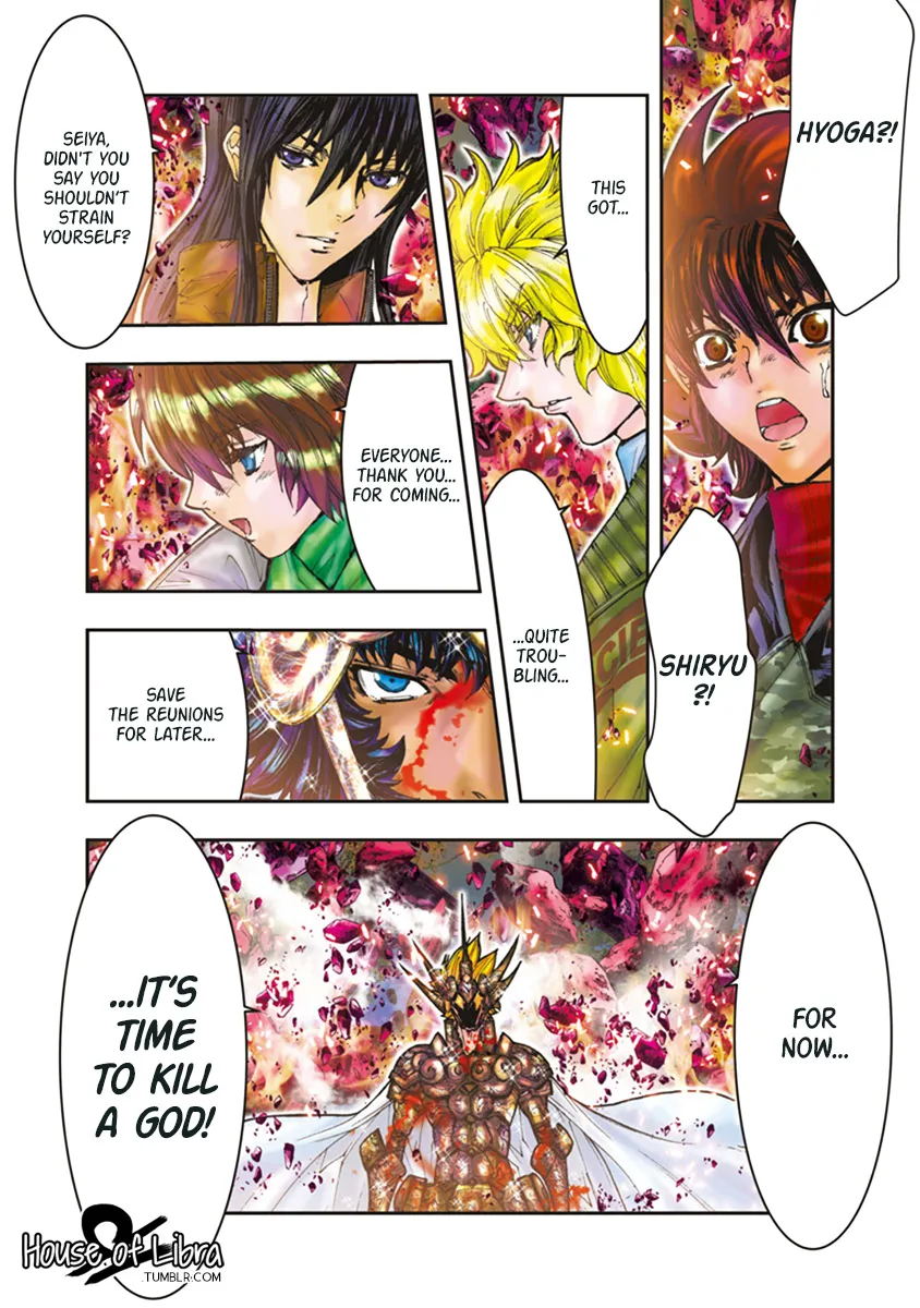 Saint Seiya Episode.g -Assassin- - Page 11