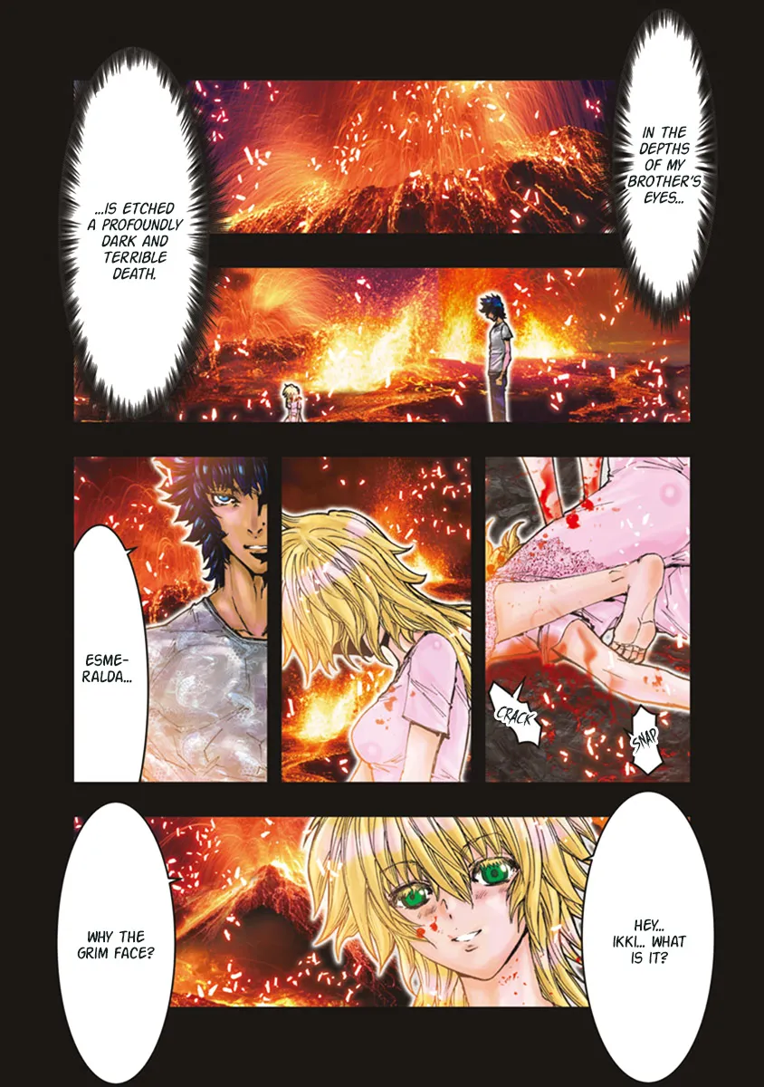 Saint Seiya Episode.g -Assassin- - Page 3