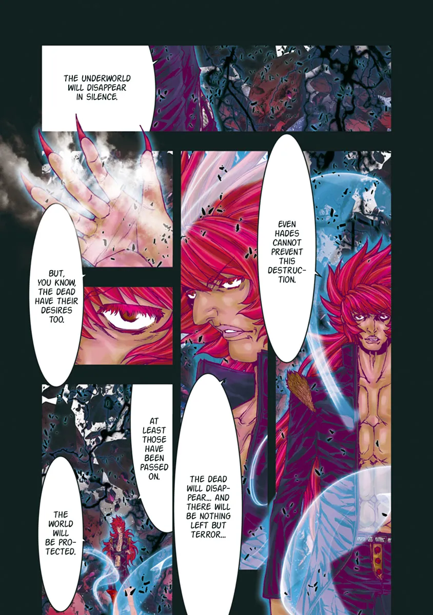 Saint Seiya Episode.g -Assassin- - Page 6