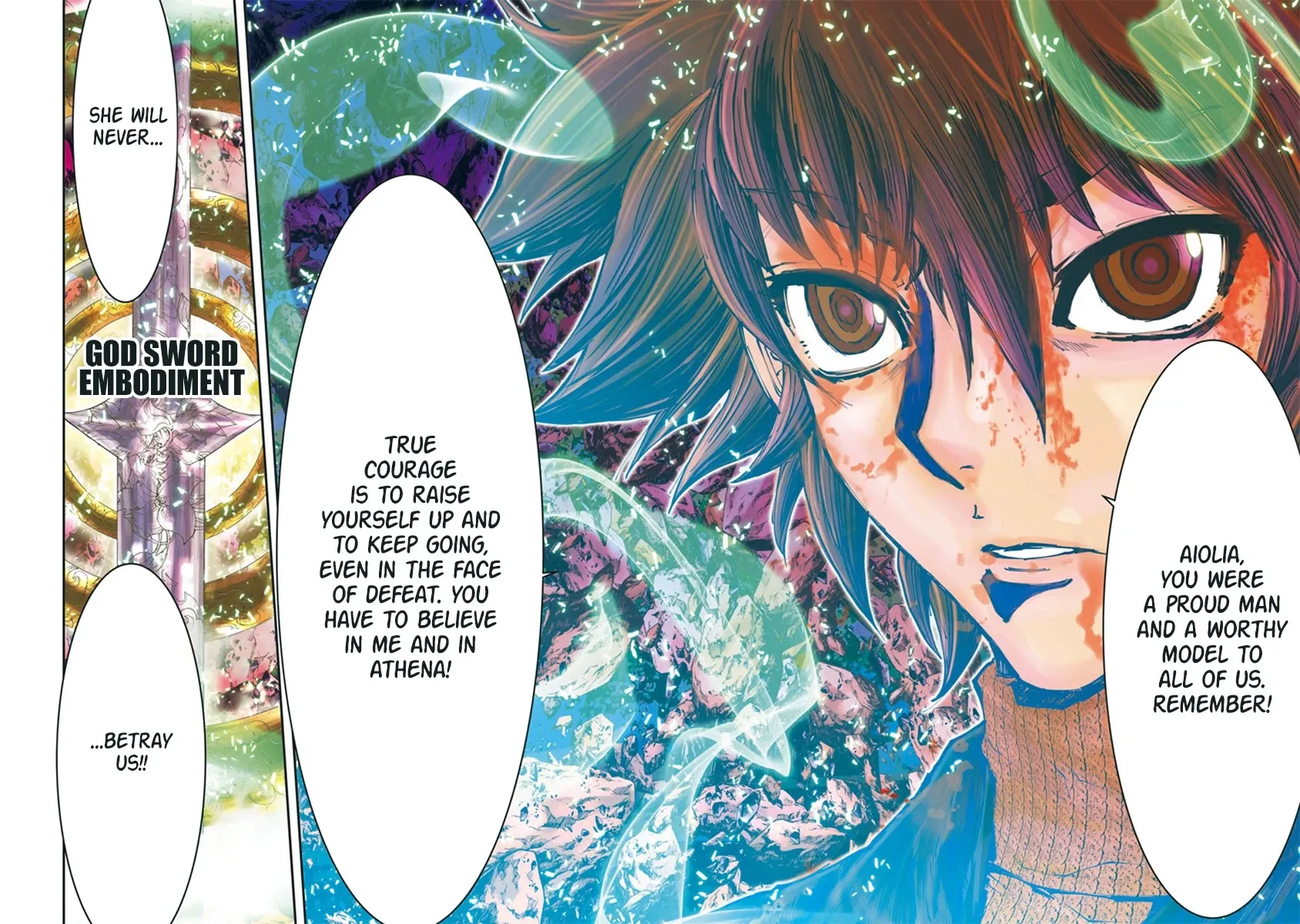 Saint Seiya Episode.g -Assassin- - Page 10