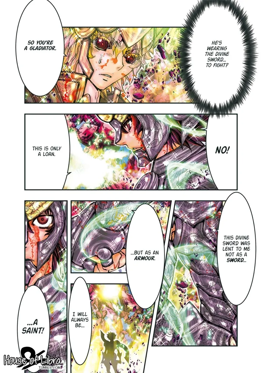 Saint Seiya Episode.g -Assassin- - Page 12