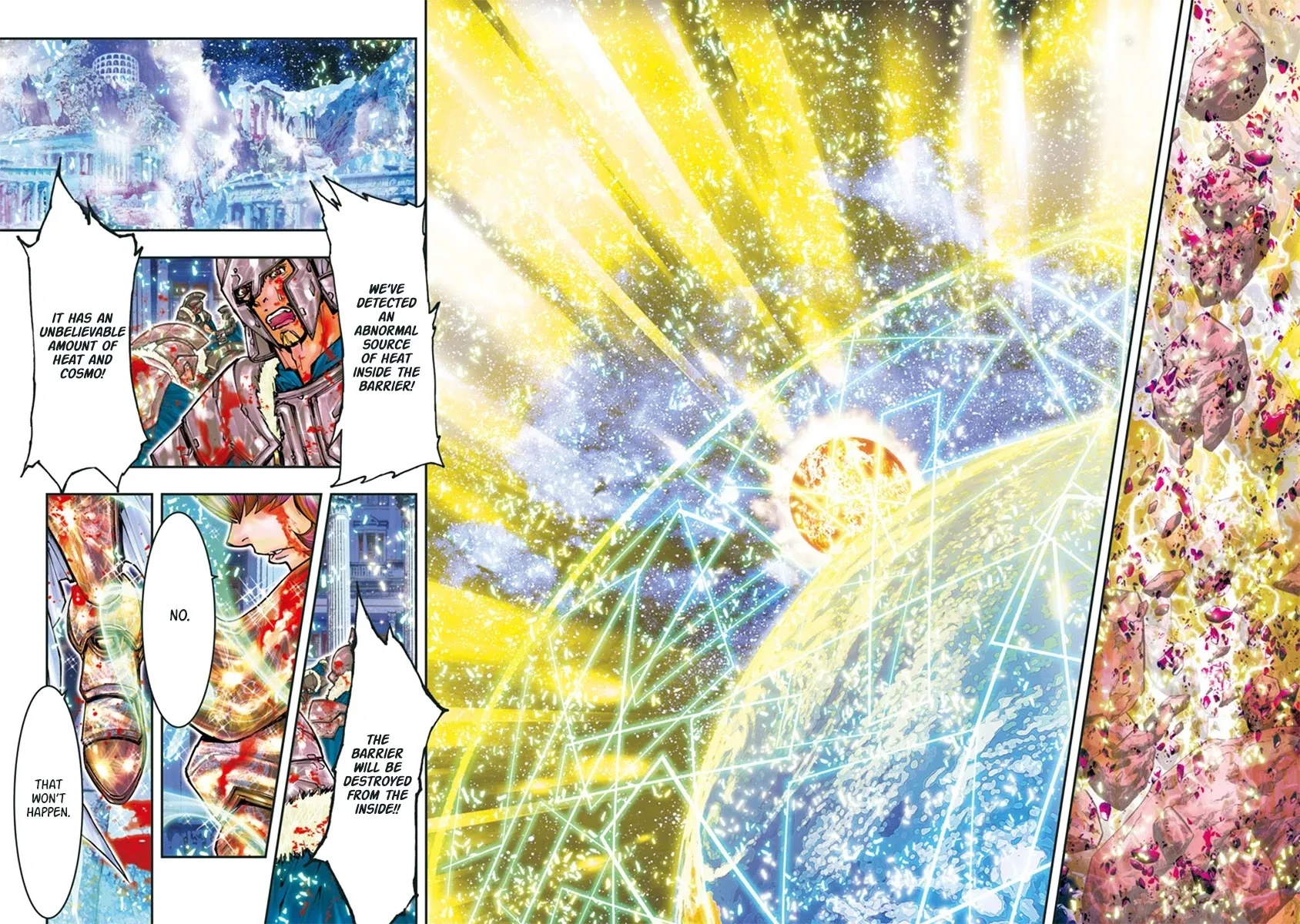 Saint Seiya Episode.g -Assassin- - Page 11