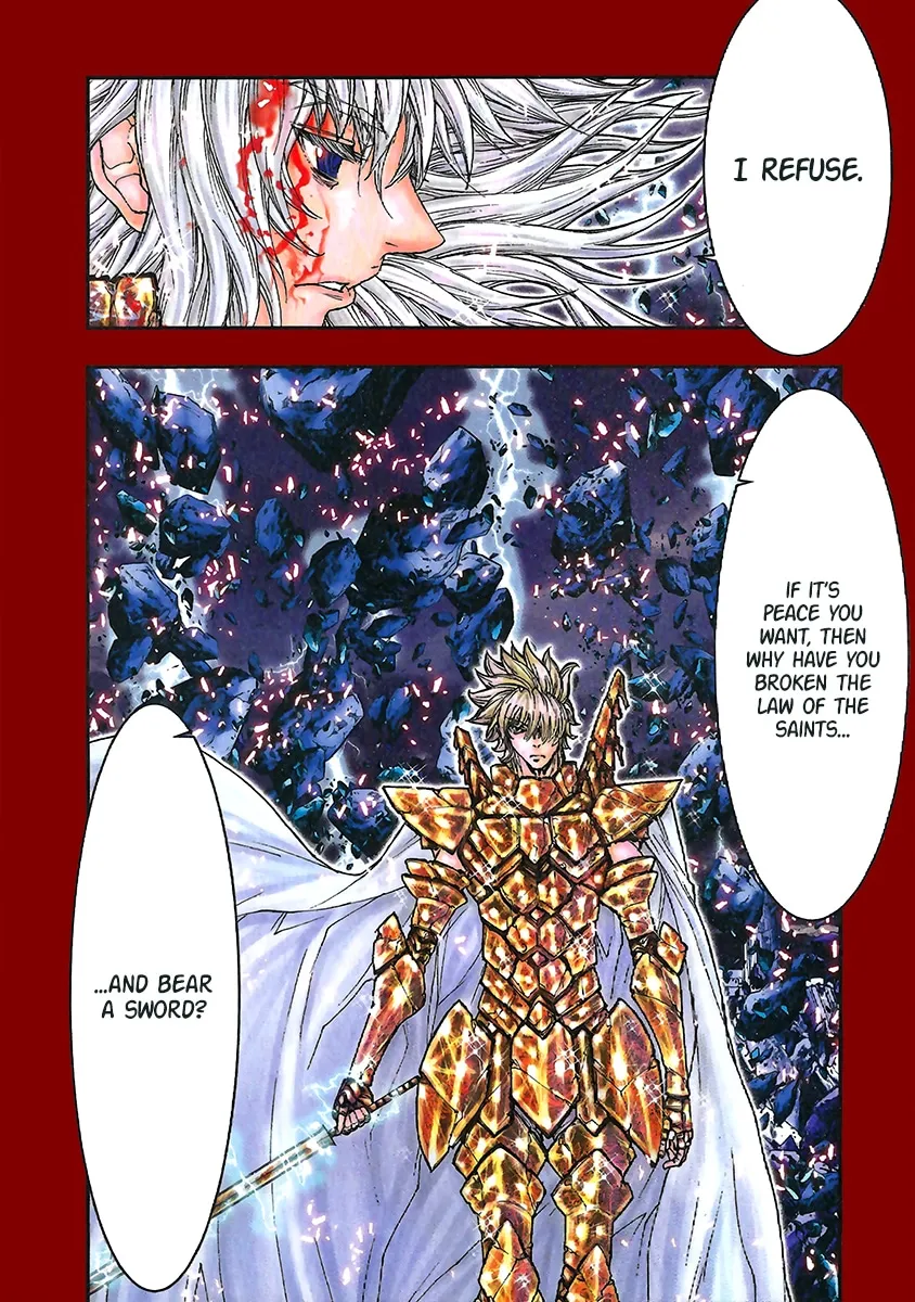 Saint Seiya Episode.g -Assassin- - Page 1