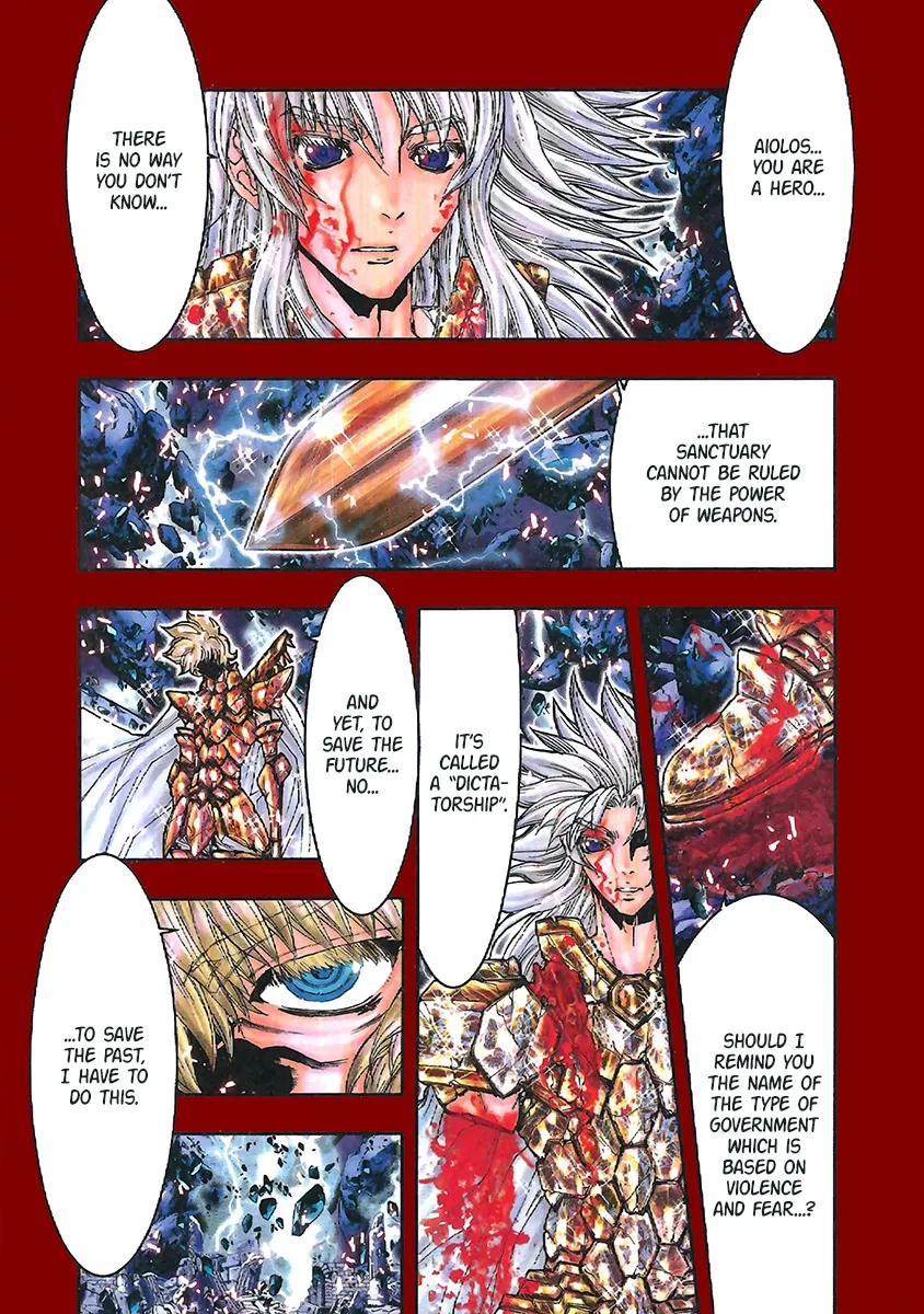 Saint Seiya Episode.g -Assassin- - Page 2