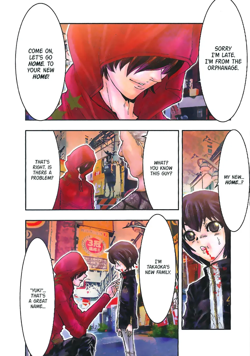 Saint Seiya Episode.g -Assassin- - Page 3