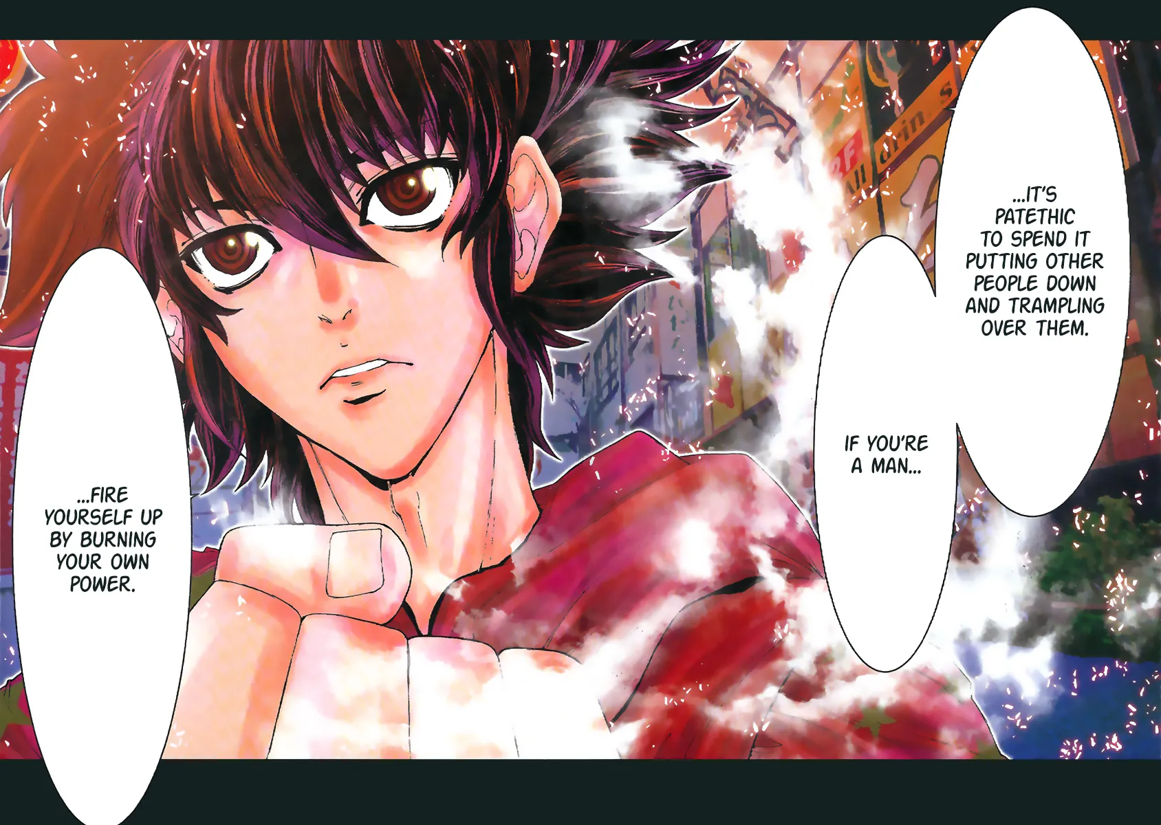 Saint Seiya Episode.g -Assassin- - Page 6