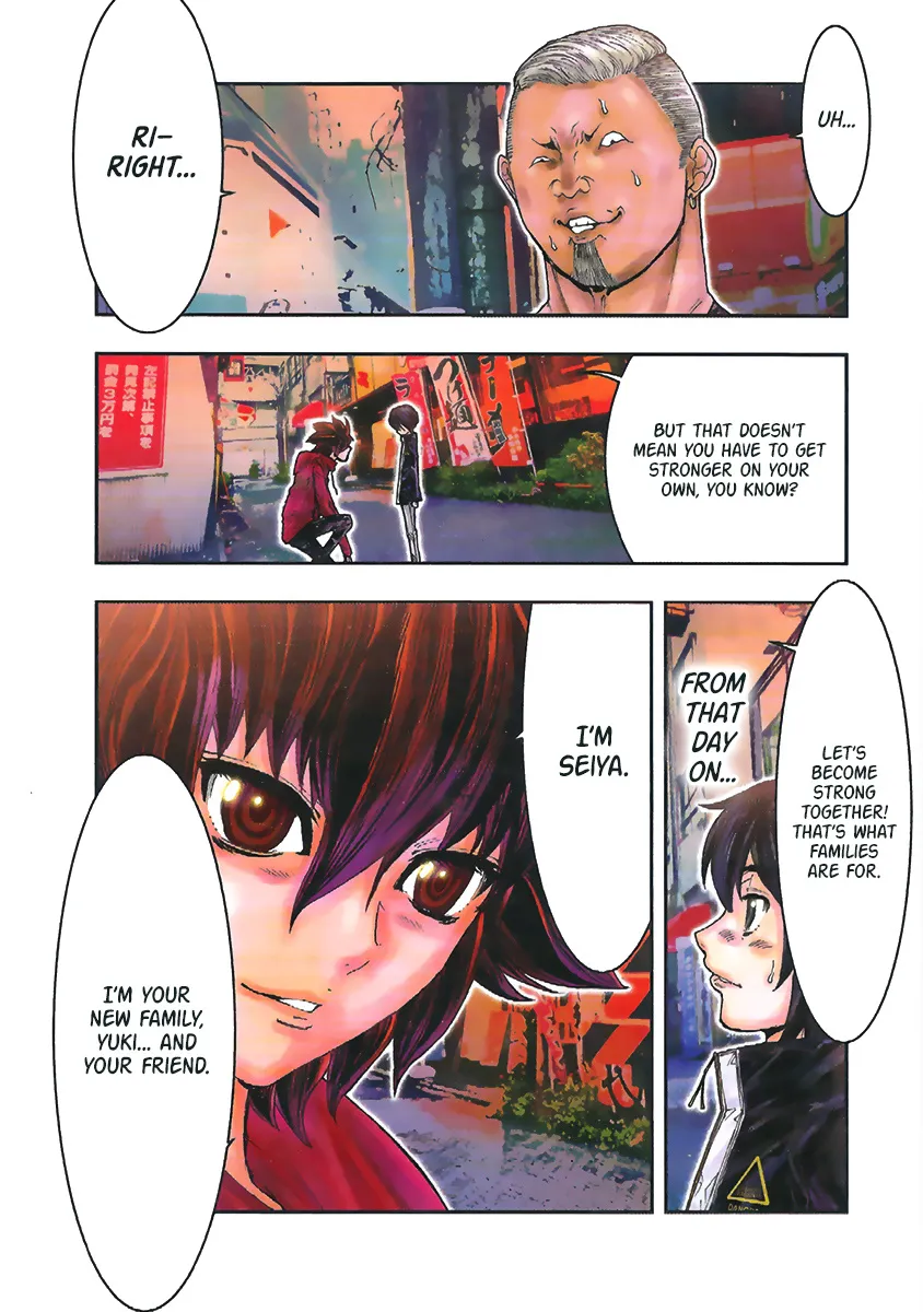 Saint Seiya Episode.g -Assassin- - Page 7