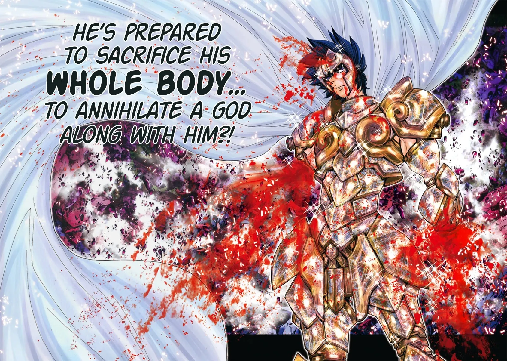 Saint Seiya Episode.g -Assassin- - Page 12