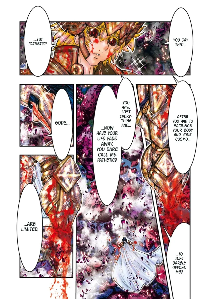 Saint Seiya Episode.g -Assassin- Chapter 116 page 10 - MangaKakalot