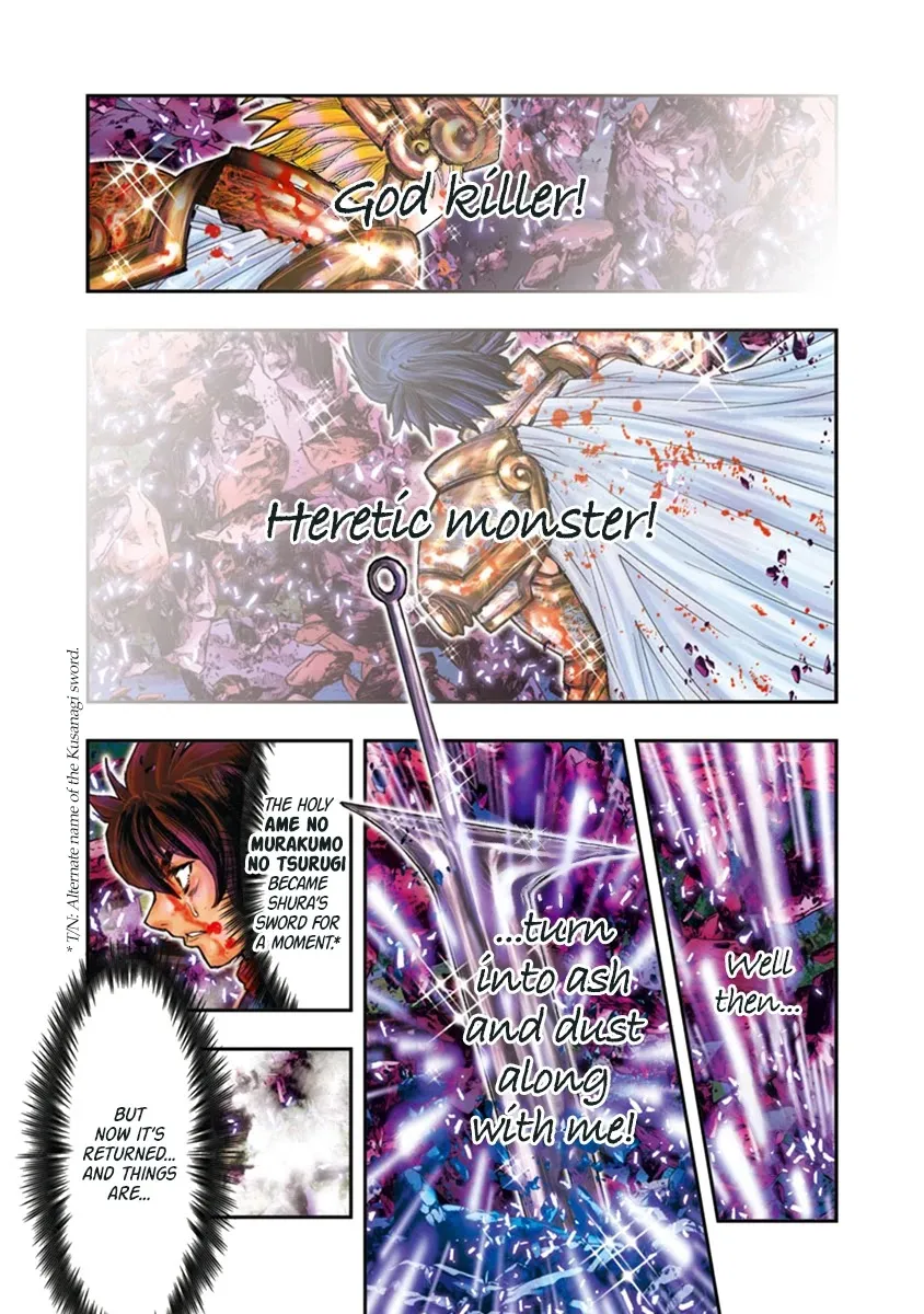 Saint Seiya Episode.g -Assassin- - Page 11