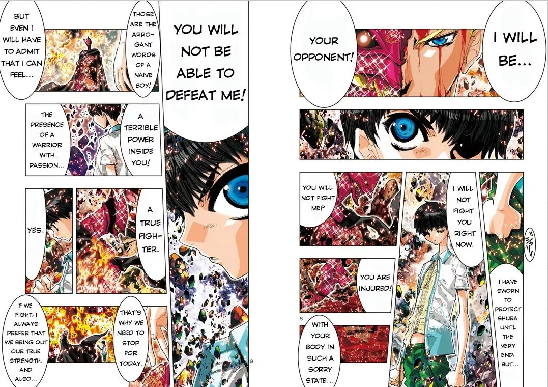 Saint Seiya Episode.g -Assassin- - Page 6