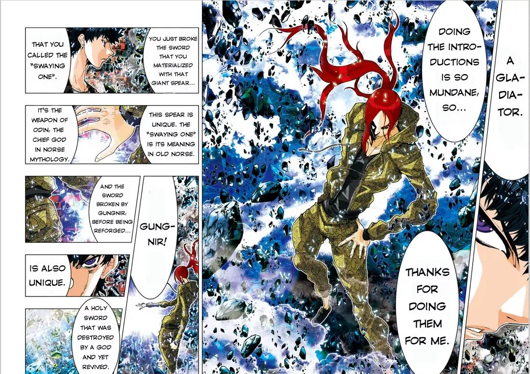 Saint Seiya Episode.g -Assassin- - Page 3