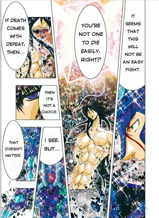 Saint Seiya Episode.g -Assassin- - Page 2