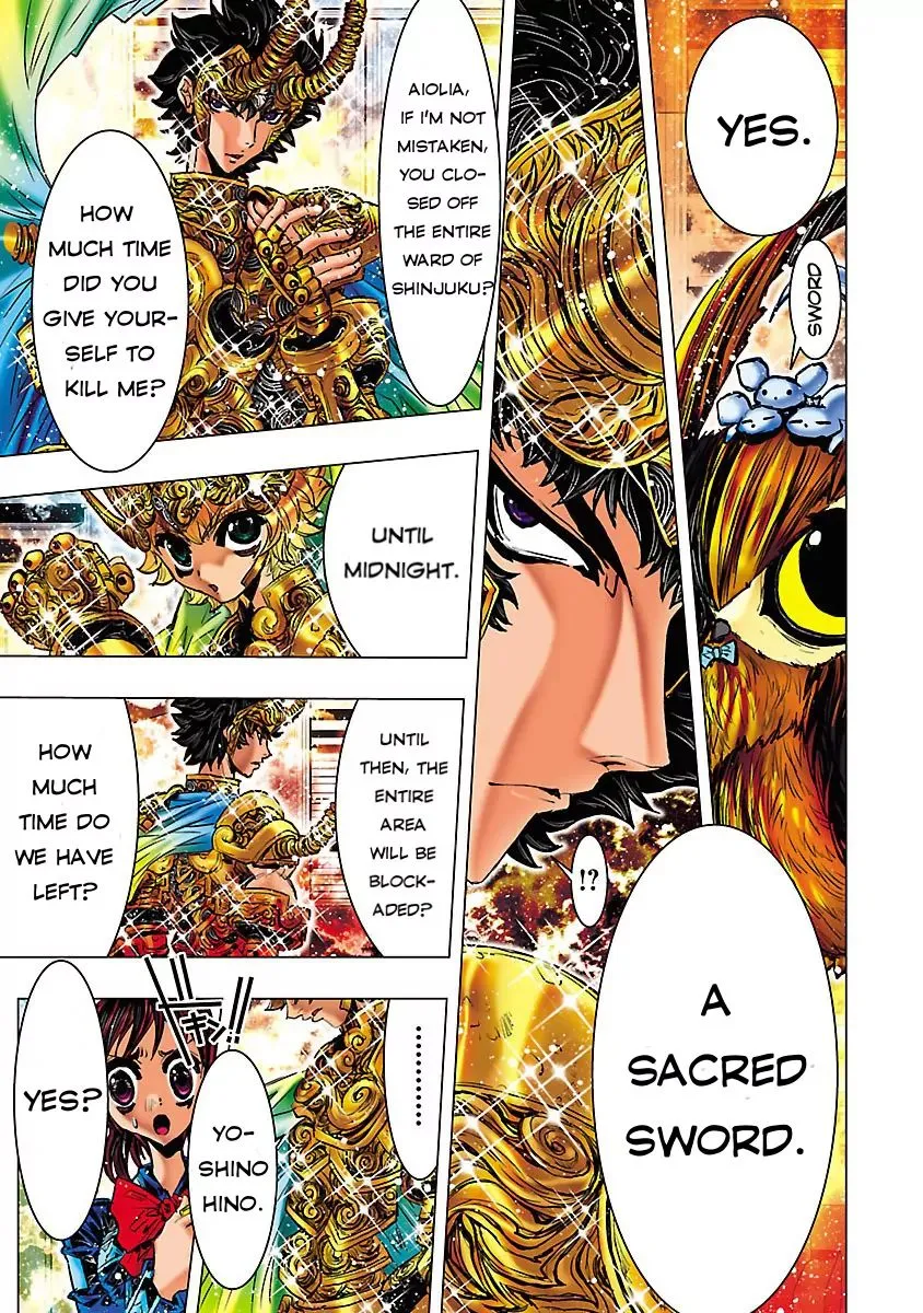 Saint Seiya Episode.g -Assassin- - Page 17