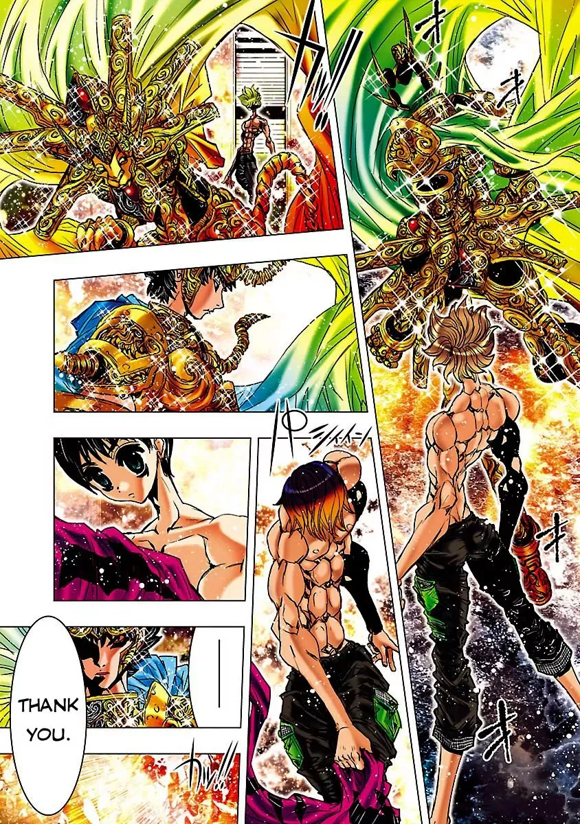 Saint Seiya Episode.g -Assassin- - Page 21