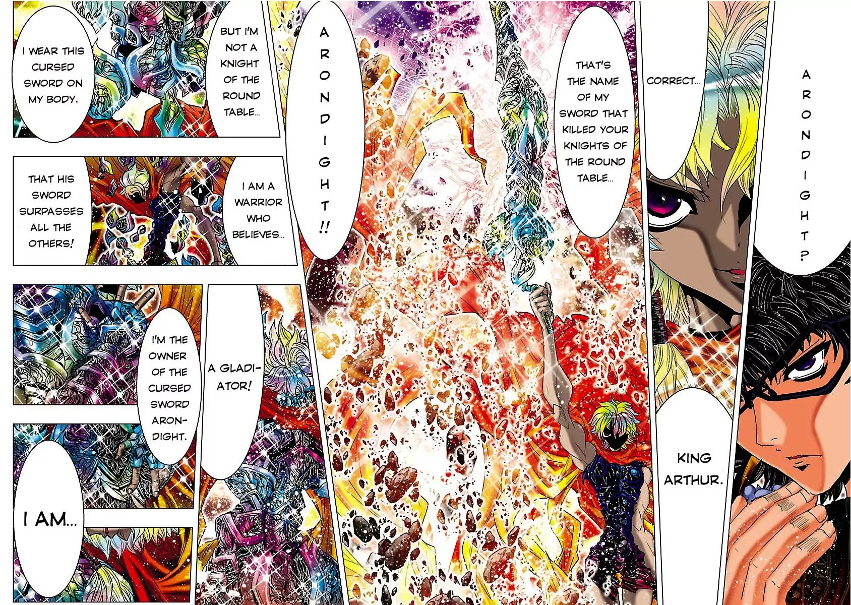 Saint Seiya Episode.g -Assassin- - Page 31