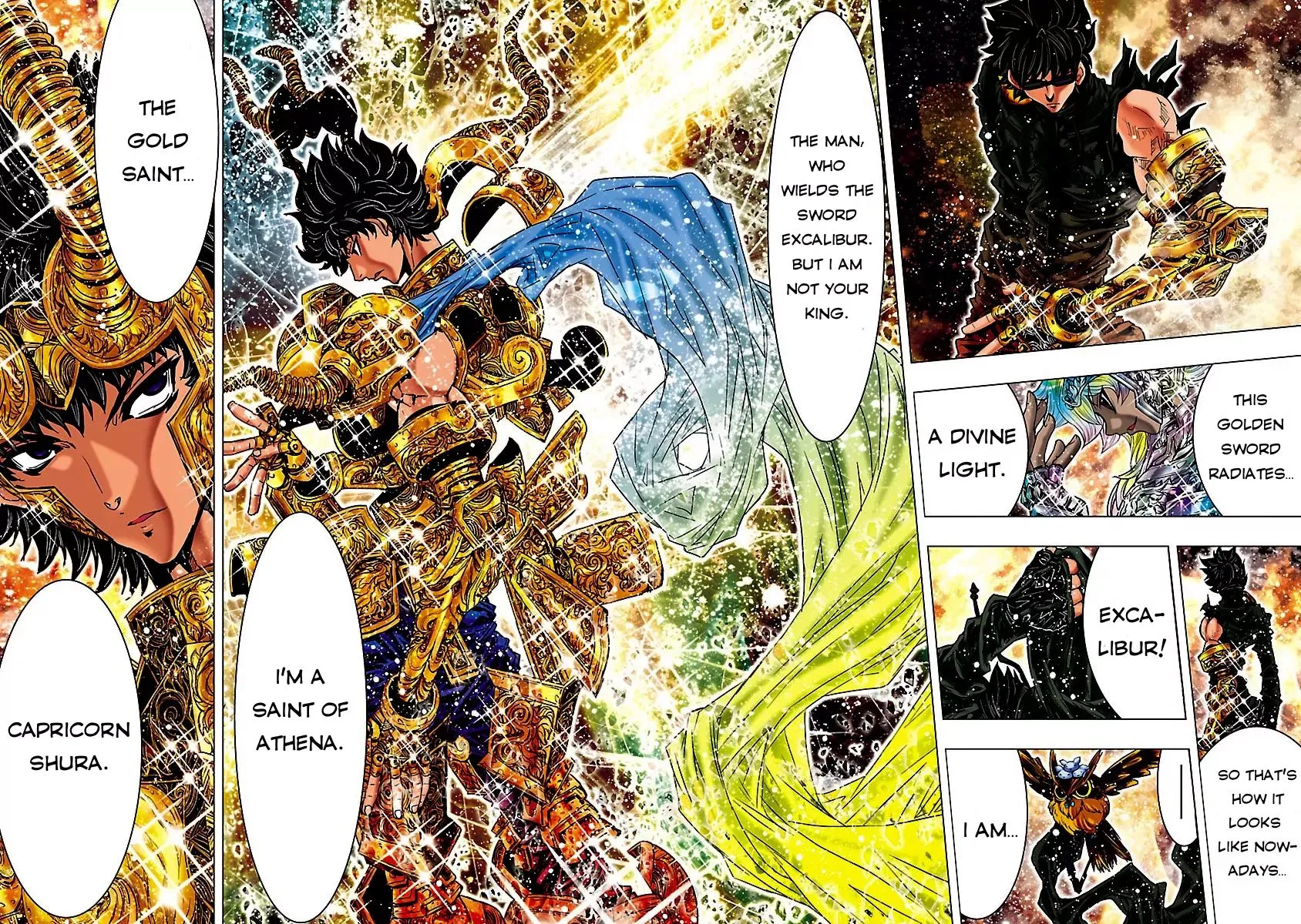 Saint Seiya Episode.g -Assassin- - Page 36