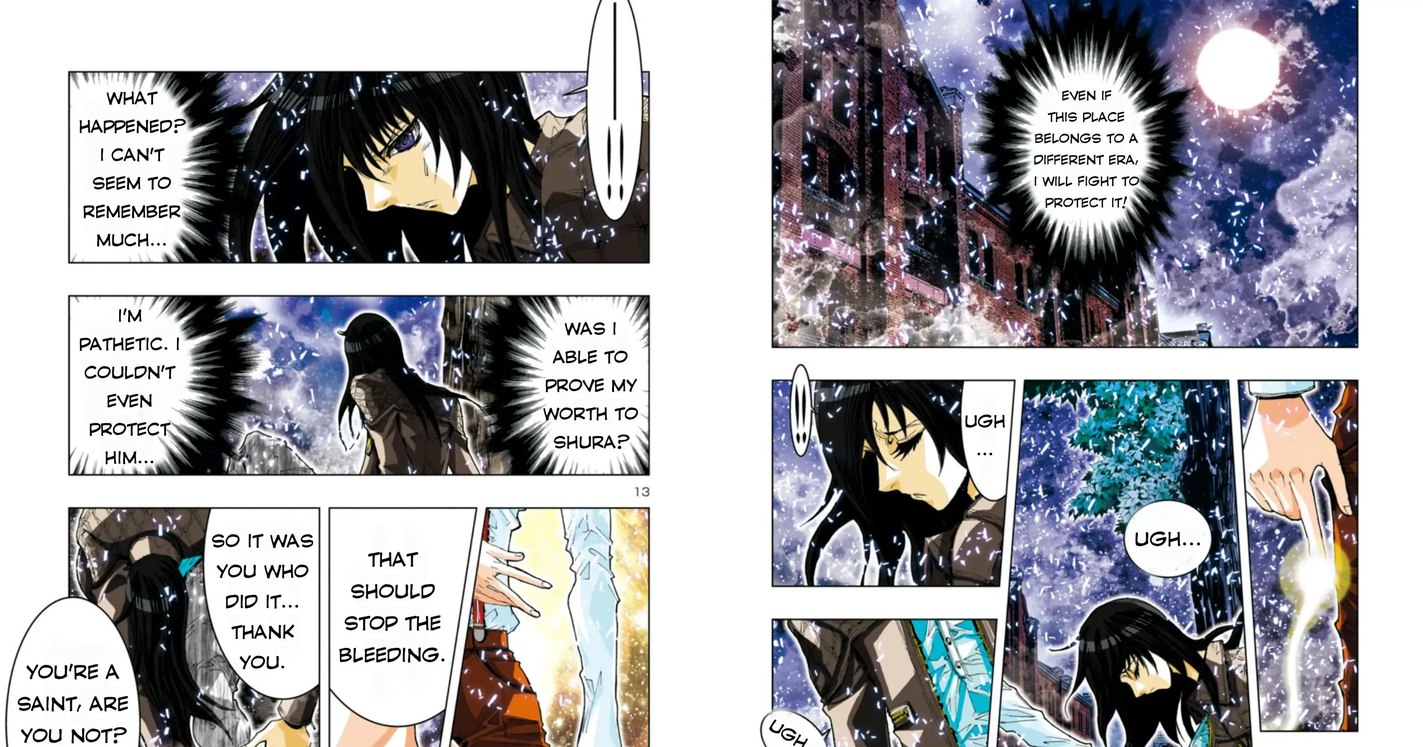 Saint Seiya Episode.g -Assassin- - Page 13