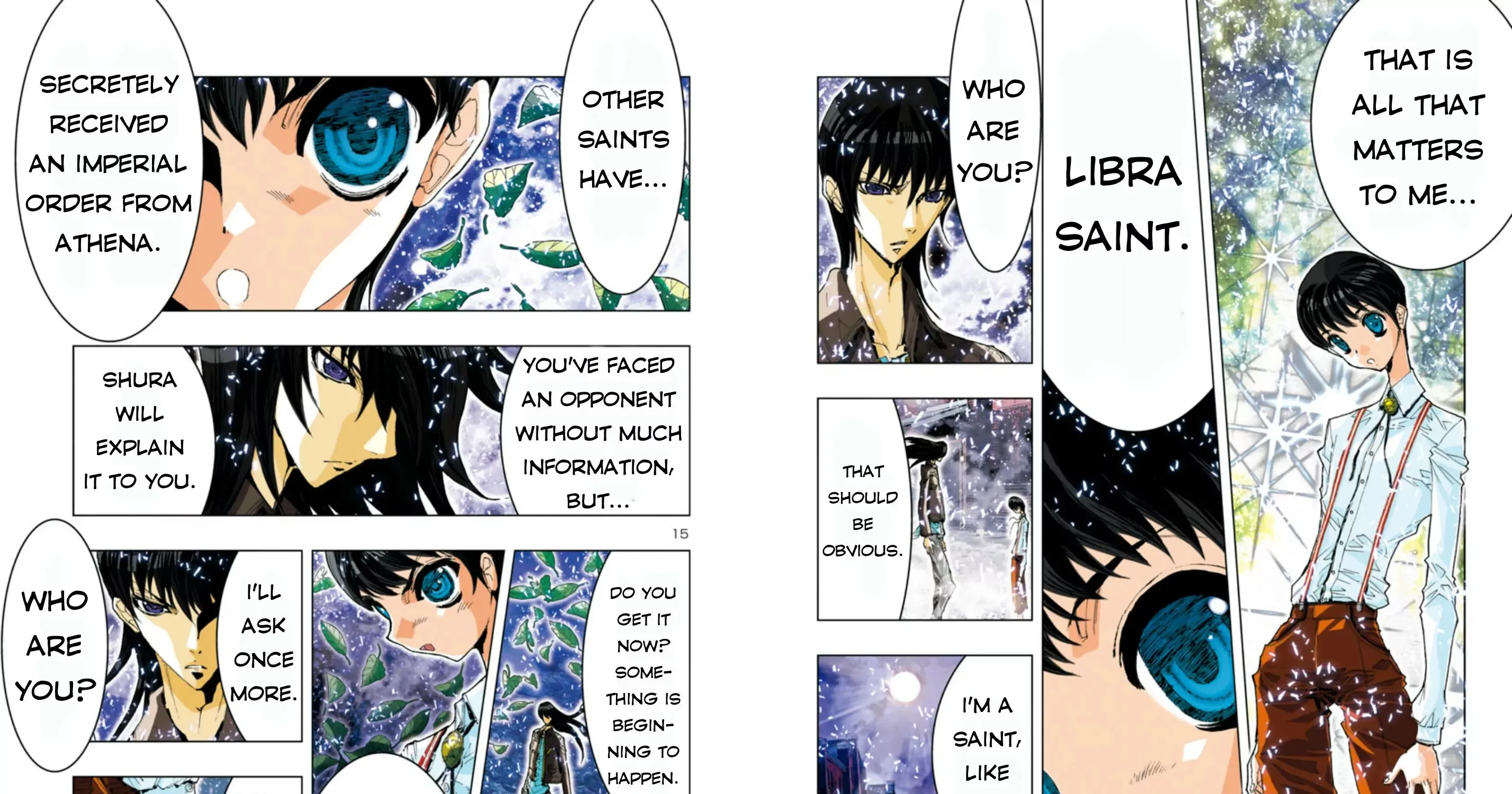 Saint Seiya Episode.g -Assassin- - Page 15