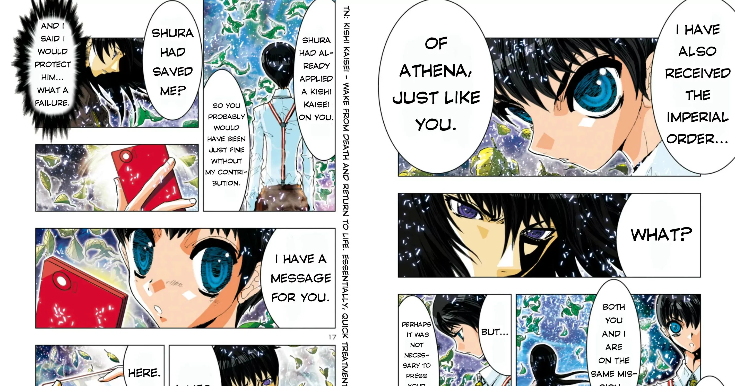 Saint Seiya Episode.g -Assassin- - Page 17