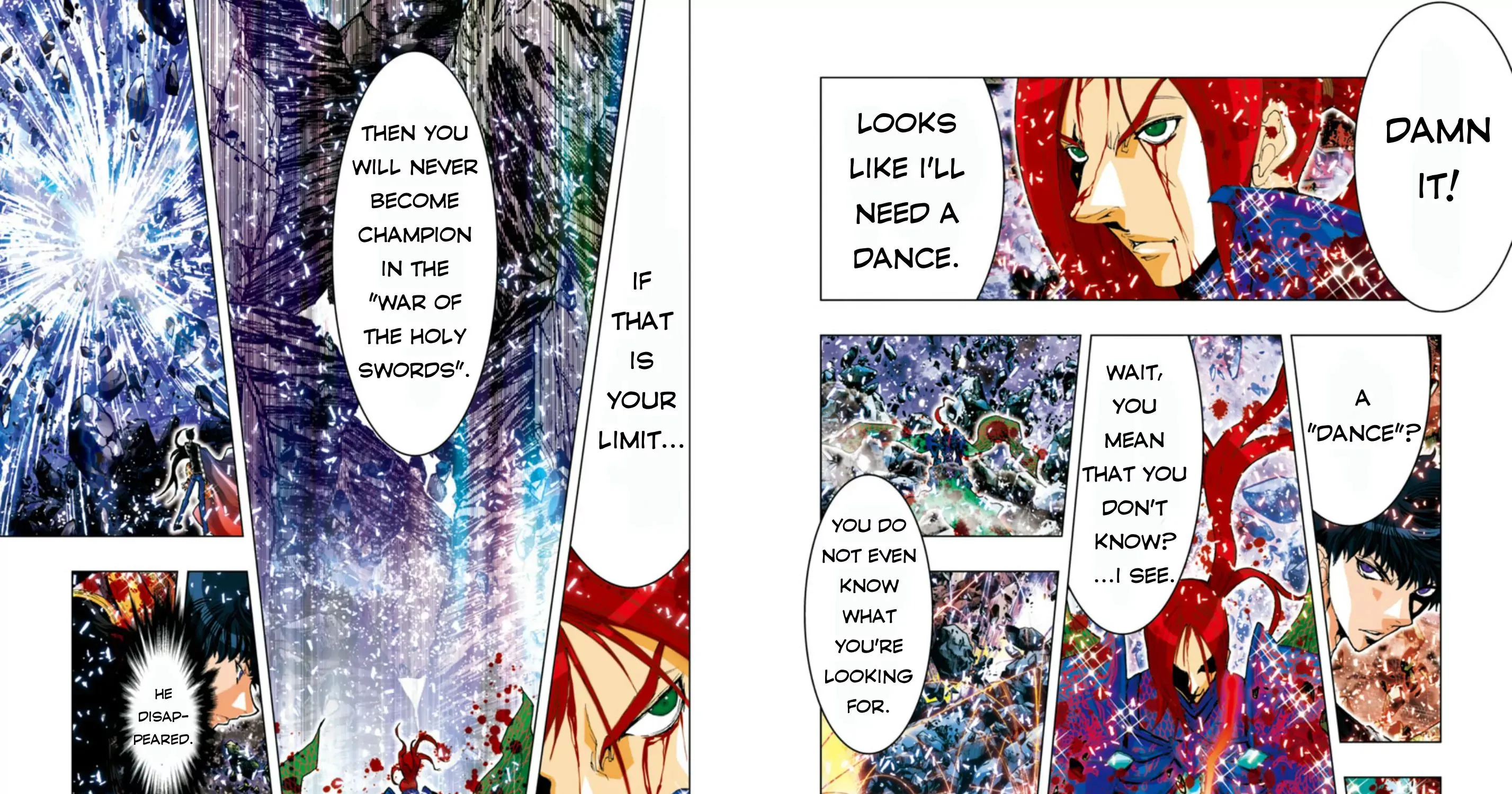 Saint Seiya Episode.g -Assassin- - Page 9