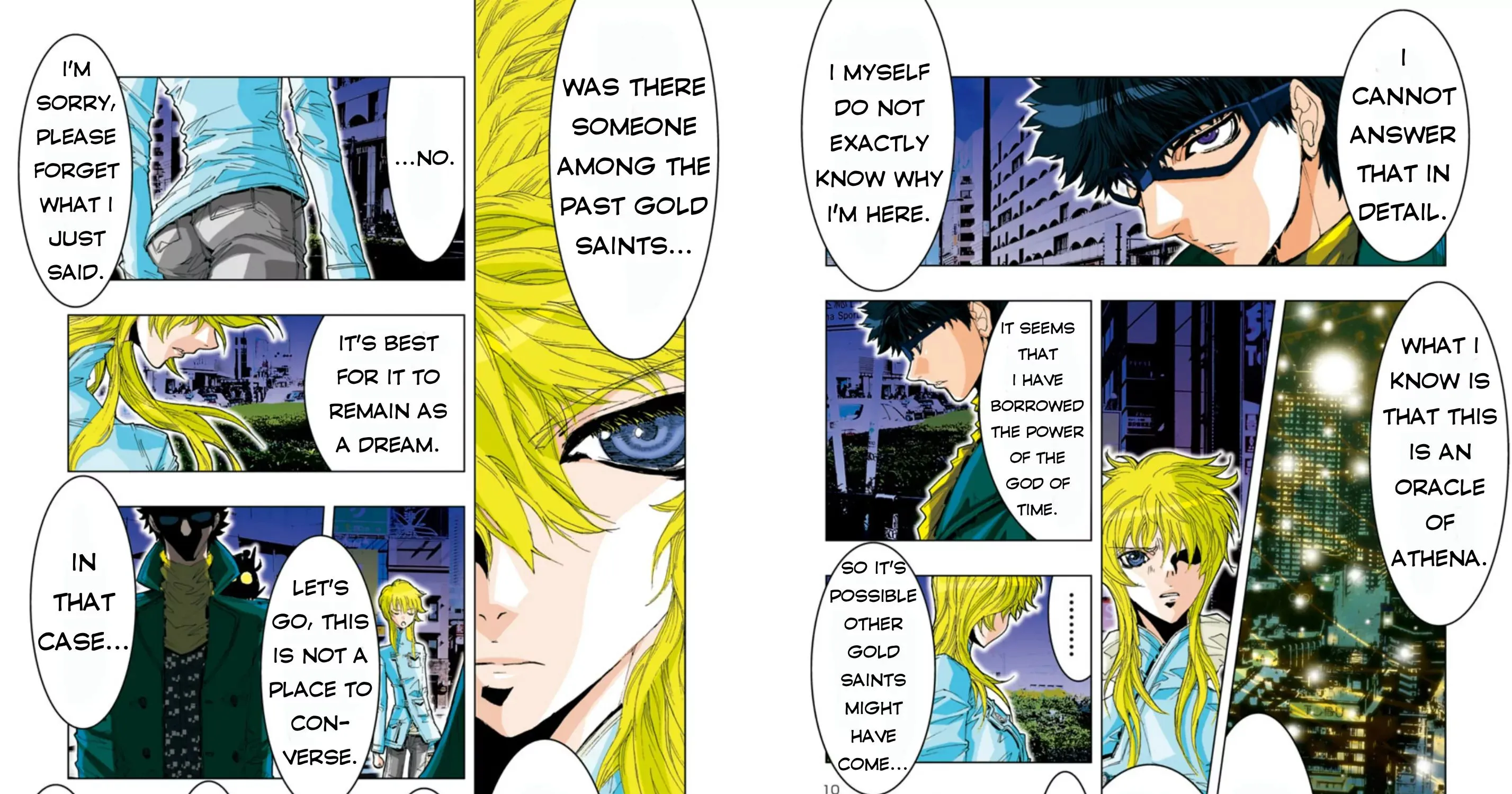 Saint Seiya Episode.g -Assassin- - Page 11