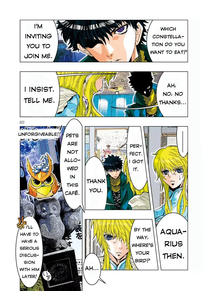 Saint Seiya Episode.g -Assassin- - Page 21