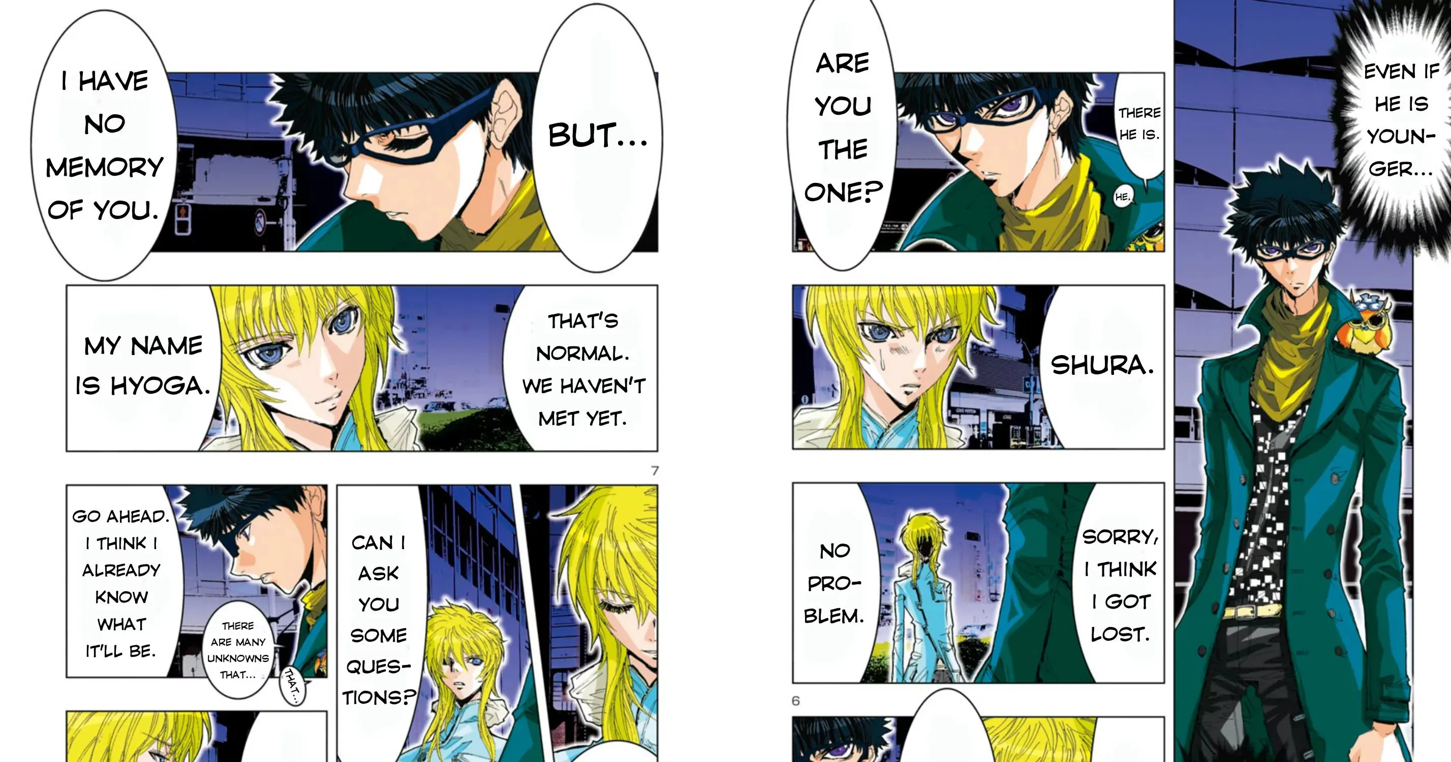 Saint Seiya Episode.g -Assassin- - Page 7