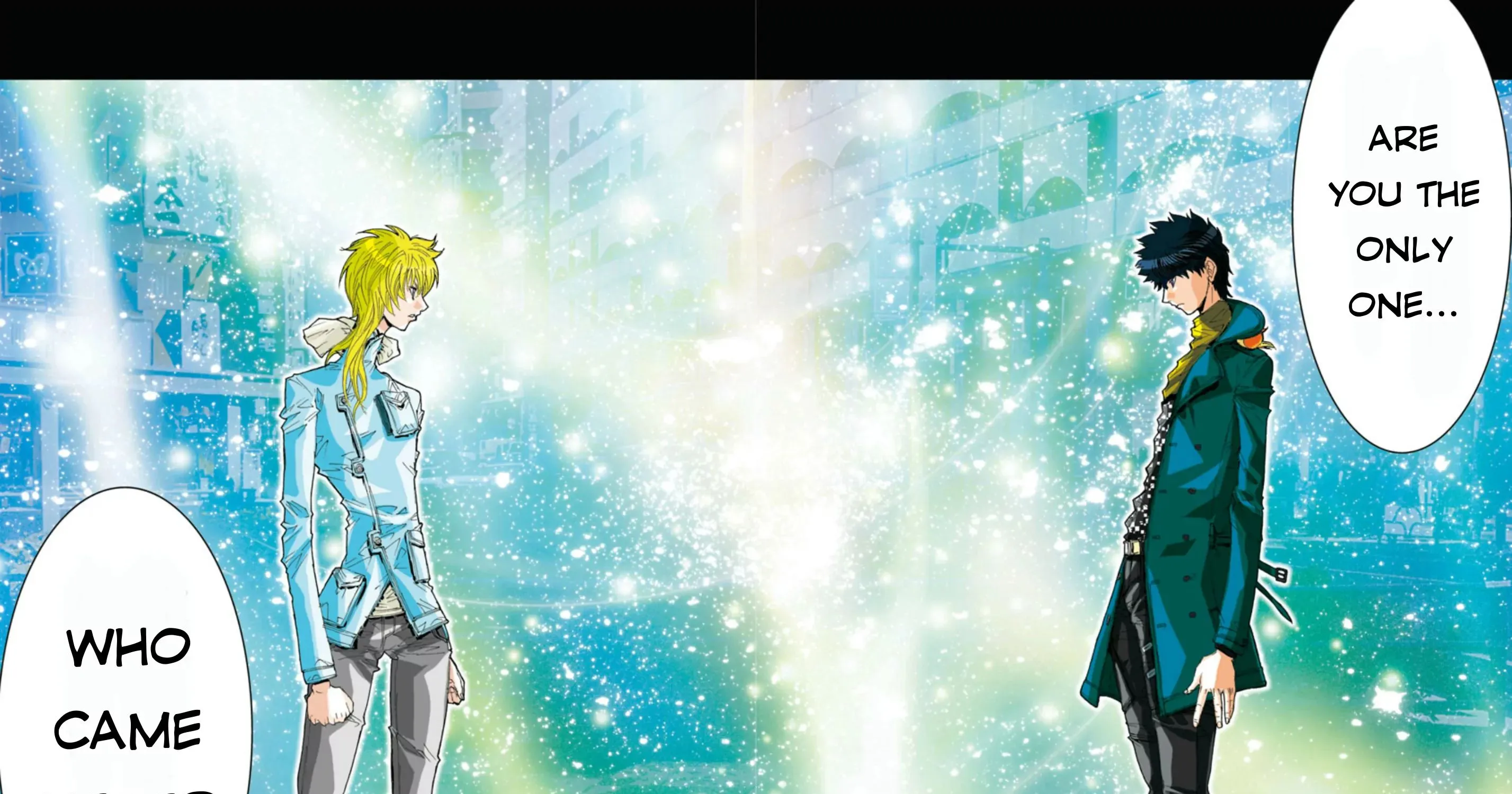 Saint Seiya Episode.g -Assassin- - Page 9