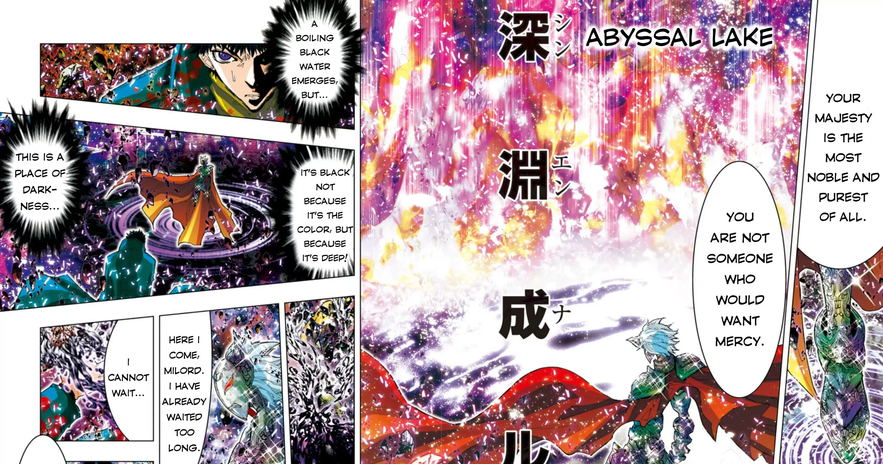 Saint Seiya Episode.g -Assassin- - Page 5